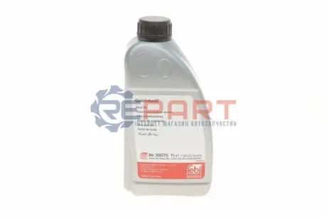 Олива для автоматичних трансмісій ATF (1L) BMW DCTF 1 BMW DCTF 1+ BMW DRIVELOGIC 7-SPEED BMW MTF LT-5 DIA QUEEN SSTF-I FORD M2C936 A MB 236.21 MB 236.24 PENTOSIN FFL-3 PORSCHE DCT PSA DCS Febi Bilstein 39070 Купити в Україні