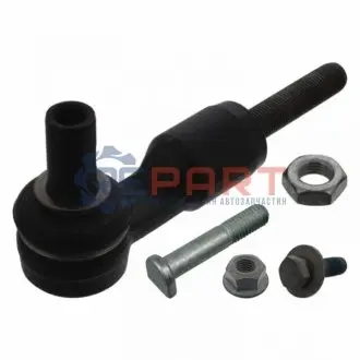 Фото Наконечник тяги рульової Audi A4/A6/A8/Skoda SuperB/VW Passat B5/B6 94-08 (L=157mm/d=17.4mm) FEBI BILSTEIN (39076) зображення 1