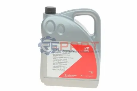 Олива для автоматичних трансмісій ATF (5L) BMW 8322 2289 720 BMW ATF 3 CHRYSLER 68157995AA JAGUAR 02JDE 26444 JEEP ATF LGF8 KIA SP-IV LAND ROVER LR023288 VW G 060 162 VW G 060 162 A2 Febi Bilstein 39096 Купити в Україні