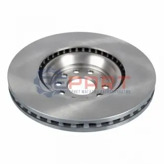 Диск гальмівний передн Лів/Прав AUDI A3, Q2, Q3, TT CUPRA ATECA, FORMENTOR, LEON, LEON SPORTSTOURER SEAT LEON, LEON SC, LEON ST, TARRACO SKODA KODIAQ I, KODIAQ II, OCTAVIA II 1.0-3.6 04.06 Febi Bilstein 39129 Купити в Україні