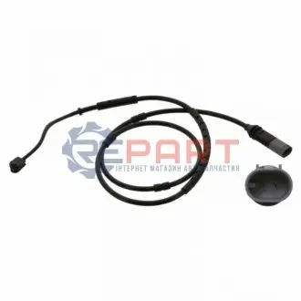 Датчик зносу гальмівних колодок задн BMW 1 (F20), 1 (F21), 2 (F22, F87), 2 (F23), 3 (F30, F80), 3 (F31), 3 GRAN TURISMO (F34), 4 (F32, F82), 4 (F33, F83), 4 GRAN COUPE (F36) 1.5-3.0H 09.90 Febi Bilstein 39139