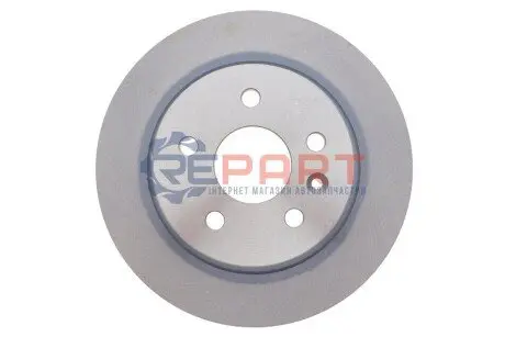 Фото Диск гальмівний (задній) Opel Astra H/J 06- (268x12) FEBI BILSTEIN (39185) зображення 1