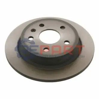 Фото Гальмівний диск FEBI BILSTEIN (39187) зображення 1