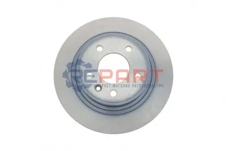 Фото Диск гальмівний (задній) Opel Astra J 09- (292x12) FEBI BILSTEIN (39189) зображення 1