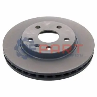 Диск гальмівний передн Лів/Прав CHEVROLET MALIBU OPEL INSIGNIA A, INSIGNIA A COUNTRY SAAB 9-5 1.4-2.8 07.08 Febi Bilstein 39195 Купити в Україні