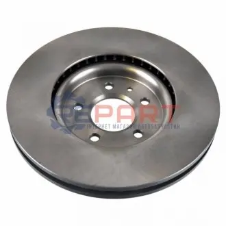 Диск тормозной (передний) Opel Astra J 09- (321x30) Febi Bilstein 39210