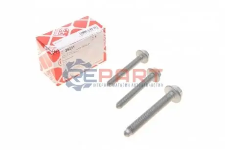 Болт кріплення сайлентблока (переднього/внутрішнього) (M10x1.5/M12x1.5) VW Caddy III 04- FEBI BILSTEIN 39231 Купити в Україні