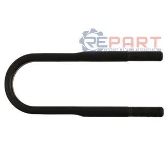 Скоба кріплення ресори M24x2мм 104ммx335мм RVI C, G, KERAX, MAGNUM, MAJOR, MAXTER, R 10.80 Febi Bilstein 39377