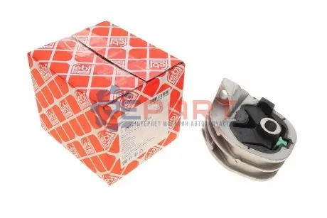Подушка коробки передач задн Лів (мкпп) OPEL MOVANO B RENAULT MASTER III HITACHI LX, ZX 2.3D/D/Electric Febi Bilstein 39524 Купити в Україні