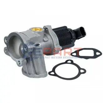 Клапан EGR FIAT 500, 500 C, DOBLO, FIORINO, GRANDE PUNTO, IDEA, PALIO, PANDA, PUNTO, QUBO, SIENA LANCIA MUSA, YPSILON OPEL AGILA A, AGILA B, COMBO, COMBO TOUR, CORSA C, CORSA D 1.3D 06.03 Febi Bilstein 39543 Купити в Україні