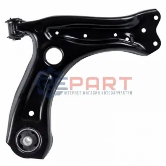 Фото Важіль підвіски (передній) (R) Skoda Rapid/Fabia/VW Polo 09- FEBI BILSTEIN (39558) зображення 1