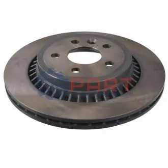 Фото Диск гальмівний (задній) Volvo XC60 08-17 (302x22) FEBI BILSTEIN (39621) зображення 1