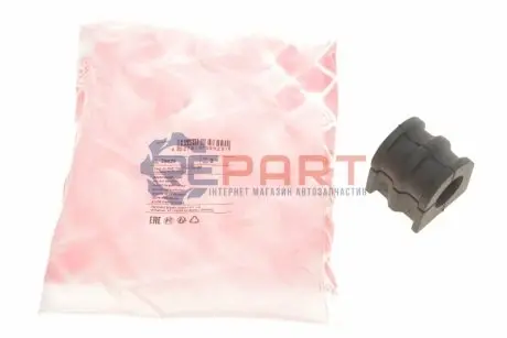 Фото Втулка стабілізатора (переднього) Renault Clio IV 12-/Grand Scenic II/Megane II 02- (d=21.5mm) FEBI BILSTEIN (39629) зображення 1