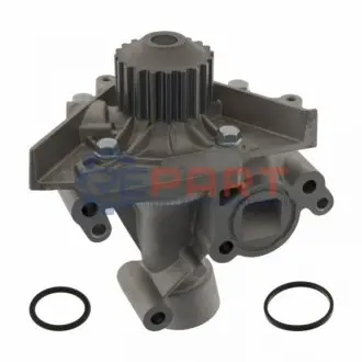 Фото Помпа води Citroen C4/C5/C8/Fiat Scudo/Peugeot Expert/406/407 1.8/2.0/2.2 00- (B/B) (8 лоп.) FEBI BILSTEIN (39680) зображення 1