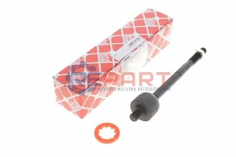 Рулевая тяга RENAULT KANGOO/MEGANE 08- LE/PR Febi Bilstein 39690 Купить в Украине