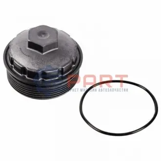 Корпус масляного фільтра AUDI A2, A3, A4 ALLROAD B8, A4 B7, A4 B8, A5, A6 C6, Q5, TT MITSUBISHI GRANDIS, LANCER VIII, OUTLANDER II SEAT ALHAMBRA, ALTEA, ALTEA XL, AROSA, CORDOBA 1.2D-2.5D 01.99 Febi Bilstein 39698 Купити в Україні