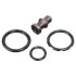 Ремкомплект AUDI A3, A4 B7, A6 C6 MITSUBISHI GRANDIS, LANCER VIII, OUTLANDER II SEAT ALTEA, ALTEA XL, LEON, TOLEDO III SKODA OCTAVIA II, SUPERB II VW GOLF PLUS V, GOLF V 2.0D 02.03 Febi Bilstein 39731 Купити в Україні