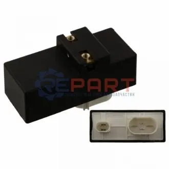 Фото Резистор вентилятора охолодження двигуна Audi A3/Seat Leon/Skoda Fabia/Octavia/VW Golf/Polo 96- FEBI BILSTEIN (39739) зображення 1