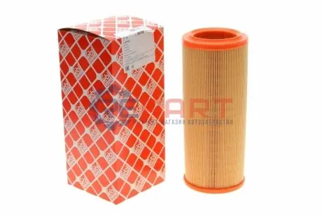 Фільтр повітряний (фільтруючий елемент) FIAT DOBLO 1.2-1.9D 03.01 Febi Bilstein 39768 Купити в Україні