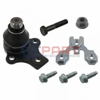 Опора кульова (передня/знизу) VW Caddy II/Polo 95-04/Golf II/III 83-99/Passat 88-97 (d=19mm) FEBI BILSTEIN 39810 Купити в Україні