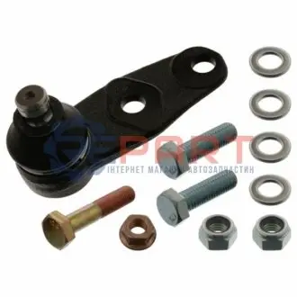 Фото 1 — Опора кульова (передня) Renault Kangoo 02- (отвір кріпл. 12мм) FEBI BILSTEIN (39820) Фото Опора кульова (передня) Renault Kangoo 02- (отвір кріпл. 12мм) FEBI BILSTEIN (39820) зображення 1