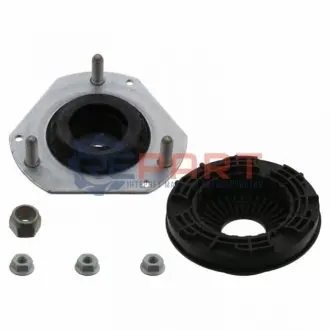 Фото 1 — Подушка амортизатора (переднього) + підшипник Ford Fiesta 03- FEBI BILSTEIN (39922) Фото Подушка амортизатора (переднього) + підшипник Ford Fiesta 03- FEBI BILSTEIN (39922) зображення 1