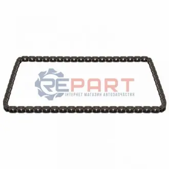 Фото 1 — Ланцюг ГРМ Audi A4/A6/A8/Q7/VW Touareg 2.7D-4.2 02-11 (116 ланок) (симплекс) FEBI BILSTEIN (39963) Фото Ланцюг ГРМ Audi A4/A6/A8/Q7/VW Touareg 2.7D-4.2 02-11 (116 ланок) (симплекс) FEBI BILSTEIN (39963) зображення 1