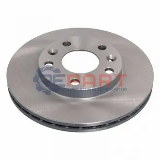 Фото Диск гальмівний (передній) Dacia Duster 10-18 (269x22) FEBI BILSTEIN (40075) зображення 1