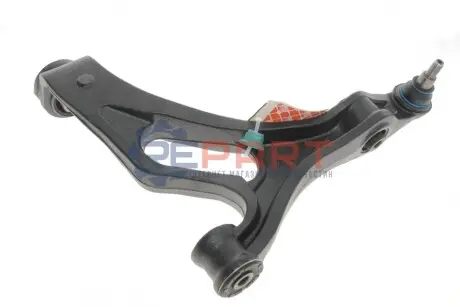 Важіль підвіски (передній/знизу) (R) Porsche Cayenne/VW Touareg 2.5TDI-6.0 02- FEBI BILSTEIN 40164 Купити в Україні