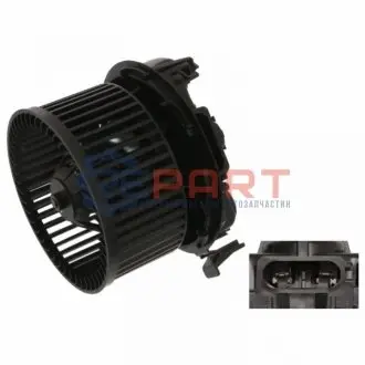 Фото Моторчик пічки Renault Megane II 1.5/1.9 dCi 03-09 FEBI BILSTEIN (40178) зображення 1