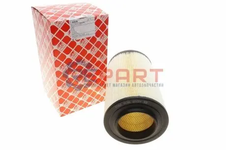Фото Фільтр повітряний Fiat Ducato 2.2/2.3/3.0 JTD/HDI 06- FEBI BILSTEIN (40208) зображення 1