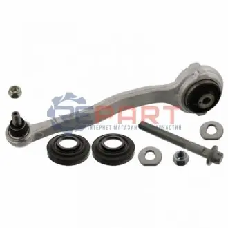 Фото 1 — Важіль підвіски (передній/знизу/спереду) (L) MB C-class (W203/W204) 00-/SLK/SLC/CLS/CLC-class 04- FEBI BILSTEIN (40349) Фото Важіль підвіски (передній/знизу/спереду) (L) MB C-class (W203/W204) 00-/SLK/SLC/CLS/CLC-class 04- FEBI BILSTEIN (40349) зображення 1