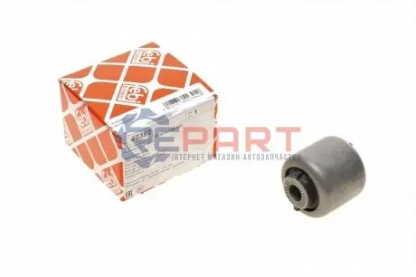 Фото 1 — Сайлентблок рычага FEBI BILSTEIN (40392) Фото Сайлентблок рычага FEBI BILSTEIN (40392) изображение 1