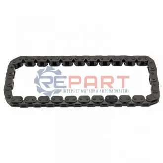 Ланцюг масляного насосу (кількість ланок: 56) AUDI A1, A3 SEAT IBIZA IV, IBIZA IV SC, IBIZA IV ST SKODA FABIA II VW CC B7, EOS, GOLF PLUS V, GOLF V, JETTA III 1.4/1.4ALK/1.4CNG 10.03-07.18 Febi Bilstein 40395 Купити в Україні
