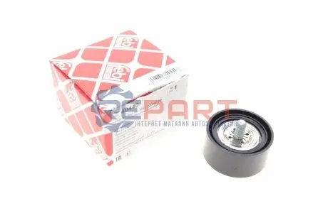 Фото 1 — Ролик кулич с болтом FEBI BILSTEIN (40440) Фото Ролик кулич с болтом FEBI BILSTEIN (40440) изображение 1