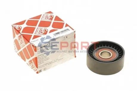 Фото Ролик генератора Alfa Romeo (паразитний) FEBI BILSTEIN (40441) зображення 1