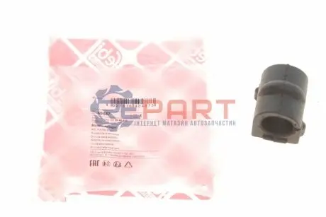 Фото 1 — Втулка стабілізатора (переднього) Opel Combo 01- (d=22mm) FEBI BILSTEIN (40487) Фото Втулка стабілізатора (переднього) Opel Combo 01- (d=22mm) FEBI BILSTEIN (40487) зображення 1