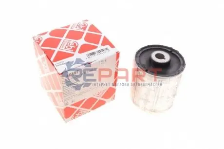 Фото 1 — Сайлентблок важеля (переднього) BMW 3 (F30/F80) 12-/4 (F36/F33/F83/F32/F82) 14-/1 (F20/F21) 12- FEBI BILSTEIN (40497) Фото Сайлентблок важеля (переднього) BMW 3 (F30/F80) 12-/4 (F36/F33/F83/F32/F82) 14-/1 (F20/F21) 12- FEBI BILSTEIN (40497) зображення 1