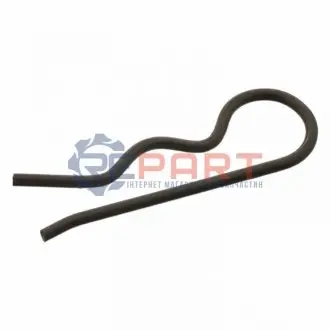 Фото 1 — Фіксатор штуцера фільтра паливного VW LT/T3/T4 -03 (зажим) FEBI BILSTEIN (40607) Фото Фіксатор штуцера фільтра паливного VW LT/T3/T4 -03 (зажим) FEBI BILSTEIN (40607) зображення 1