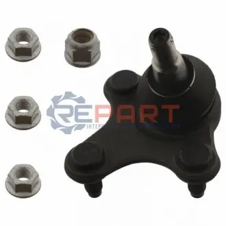 Фото 1 — Опора кульова (передня/знизу/L) Audi A3/Seat/Skoda Octavia/SuperB/VW Caddy/Golf/Touran/Tiguan 03- FEBI BILSTEIN (40669) Фото Опора кульова (передня/знизу/L) Audi A3/Seat/Skoda Octavia/SuperB/VW Caddy/Golf/Touran/Tiguan 03- FEBI BILSTEIN (40669) зображення 1