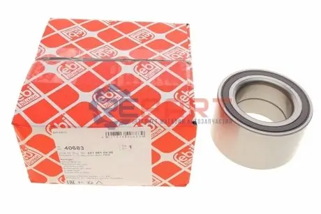 Фото Підшипник маточини (передньої) MB C-class (W204)/CLS (C218)/E (W212) 07- (54x92x50) FEBI BILSTEIN (40683) зображення 1