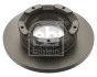 Диск тормозной (задний) Ford Transit V347 06- (280x16) (+ABS) Febi Bilstein (40783) изображение 2