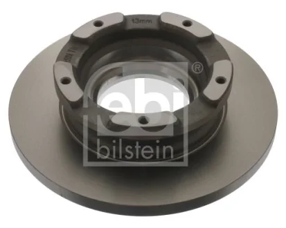 Диск тормозной (задний) Ford Transit V347 06- (280x16) (+ABS) Febi Bilstein 40783