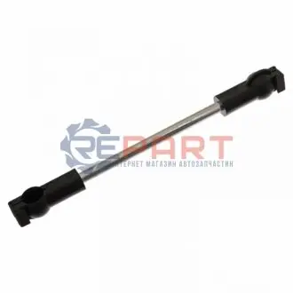 Механізм наконечника поперечної рульової тяги OPEL ASTRA F, ASTRA F CLASSIC, ASTRA G, ASTRA G CLASSIC, ASTRA H, ASTRA H GTC, CALIBRA A, KADETT E, KADETT E COMBO, VECTRA A 1.2-2.6 08.84-04.15 Febi Bilstein 40899 Купити в Україні