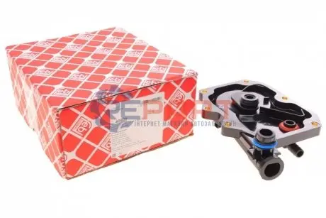 Фото Клапан вентиляції картера BMW 5 (E39)/7 (E38)/8 (E31) 3.5/4.4 96-03 FEBI BILSTEIN (40909) зображення 1