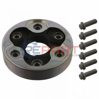 Муфта кардана еластична Skoda Octavia/Kodiaq 96- (149.5mm) (спереду) FEBI BILSTEIN 40923 Купити в Україні