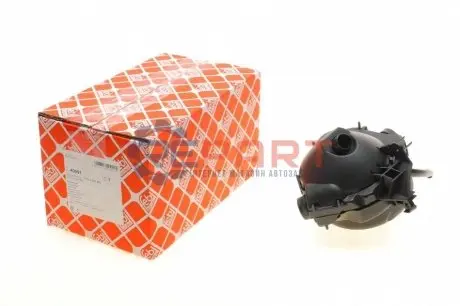 Фото 1 — Сепаратор (мастиловіддільник) BMW 3 (E90)/5 (E60)/7 (E65/E66/E67) 2.5/3.0i 04-08 FEBI BILSTEIN (40991) Фото Сепаратор (мастиловіддільник) BMW 3 (E90)/5 (E60)/7 (E65/E66/E67) 2.5/3.0i 04-08 FEBI BILSTEIN (40991) зображення 1