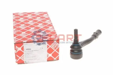 Рульовий наконечник Прав AUDI A8 D4 2.0-6.3 11.09-01.18 Febi Bilstein 40992 Купити в Україні