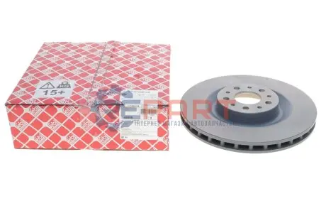 Фото Диск тормозной FEBI BILSTEIN (40999) изображение 1