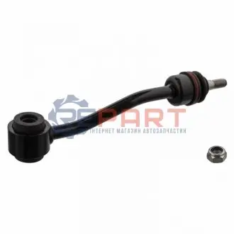 Стійка стабілізатора передн Лів/Прав 241mm JEEP WRANGLER II 2.4/4.0 08.96-04.07 Febi Bilstein 41022 Купити в Україні